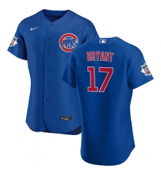 Men Chicago Cubs 17 Kris Bryant Men Nike Royal Alternate 2020 Flex Base Player Jersey Men Chicago Cubs 17 Kris Bryant Men Nike Royal Alternate 2020 Flex Base Player Jersey