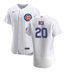 Men Chicago Cubs 20 Colin Rea Men Nike White Home 2020 Flex Base Player Jersey Men Chicago Cubs 20 Colin Rea Men Nike White Home 2020 Flex Base Player Jersey
