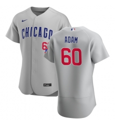 Men Chicago Cubs 60 Jason Adam Men Nike Gray Road 2020 Flex Base Team Jersey Men Chicago Cubs 60 Jason Adam Men Nike Gray Road 2020 Flex Base Team Jersey