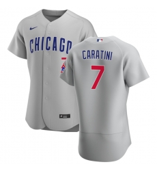 Men Chicago Cubs 7 Victor Caratini Men Nike Gray Road 2020 Flex Base Team Jersey Men Chicago Cubs 7 Victor Caratini Men Nike Gray Road 2020 Flex Base Team Jersey