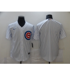 Men Chicago Cubs Nike White Blank Jersey Men Chicago Cubs Nike White Blank Jersey