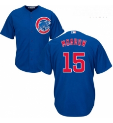 Mens Majestic Chicago Cubs 15 Brandon Morrow Replica Royal Blue Alternate Cool Base MLB Jersey Mens Majestic Chicago Cubs 15 Brandon Morrow Replica Royal Blue Alternate Cool Base MLB Jersey