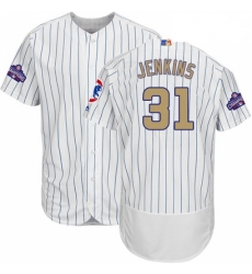 Mens Majestic Chicago Cubs 31 Fergie Jenkins Authentic White 2017 Gold Program Flex Base MLB Jersey Mens Majestic Chicago Cubs 31 Fergie Jenkins Authentic White 2017 Gold Program Flex Base MLB Jersey