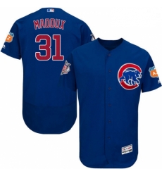 Mens Majestic Chicago Cubs 31 Greg Maddux Royal Blue Alternate Flex Base Authentic Collection MLB Jersey Mens Majestic Chicago Cubs 31 Greg Maddux Royal Blue Alternate Flex Base Authentic Collection MLB Jersey