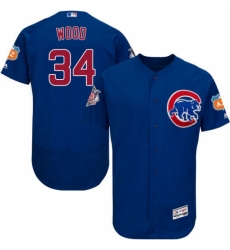 Mens Majestic Chicago Cubs 34 Kerry Wood Royal Blue Alternate Flex Base Authentic Collection MLB Jersey Mens Majestic Chicago Cubs 34 Kerry Wood Royal Blue Alternate Flex Base Authentic Collection MLB Jersey