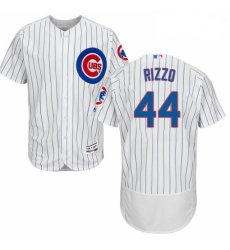 Mens Majestic Chicago Cubs 44 Anthony Rizzo White Home Flex Base Authentic Collection MLB Jersey Mens Majestic Chicago Cubs 44 Anthony Rizzo White Home Flex Base Authentic Collection MLB Jersey