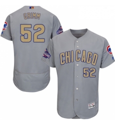 Mens Majestic Chicago Cubs 52 Justin Grimm Authentic Gray 2017 Gold Champion Flex Base MLB Jersey Mens Majestic Chicago Cubs 52 Justin Grimm Authentic Gray 2017 Gold Champion Flex Base MLB Jersey