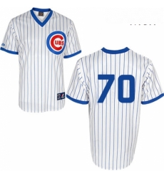 Mens Majestic Chicago Cubs 70 Joe Maddon Authentic White 1988 Turn Back The Clock Cool Base MLB Jersey Mens Majestic Chicago Cubs 70 Joe Maddon Authentic White 1988 Turn Back The Clock Cool Base MLB Jersey