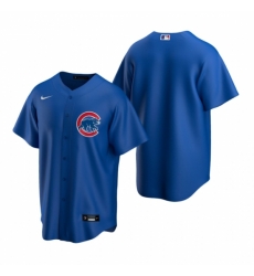 Mens Nike Chicago Cubs Blank Royal Alternate Stitched Baseball Jersey Mens Nike Chicago Cubs Blank Royal Alternate Stitched Baseball Jersey