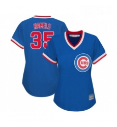 Womens Chicago Cubs 35 Cole Hamels Authentic Royal Blue Cooperstown Baseball Jersey Womens Chicago Cubs 35 Cole Hamels Authentic Royal Blue Cooperstown Baseball Jersey