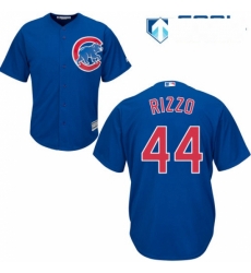 Womens Majestic Chicago Cubs 44 Anthony Rizzo Authentic Royal Blue Alternate MLB Jersey Womens Majestic Chicago Cubs 44 Anthony Rizzo Authentic Royal Blue Alternate MLB Jersey