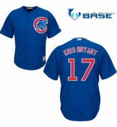 Youth Majestic Chicago Cubs 17 Kris Bryant Authentic Royal Blue Alternate Cool Base MLB Jersey Youth Majestic Chicago Cubs 17 Kris Bryant Authentic Royal Blue Alternate Cool Base MLB Jersey