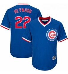 Youth Majestic Chicago Cubs 22 Jason Heyward Authentic Royal Blue Cooperstown Cool Base MLB Jersey Youth Majestic Chicago Cubs 22 Jason Heyward Authentic Royal Blue Cooperstown Cool Base MLB Jersey