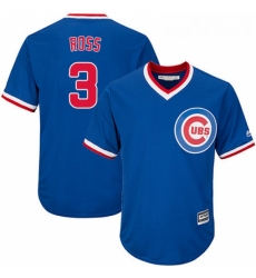 Youth Majestic Chicago Cubs 3 David Ross Authentic Royal Blue Cooperstown Cool Base MLB Jersey Youth Majestic Chicago Cubs 3 David Ross Authentic Royal Blue Cooperstown Cool Base MLB Jersey