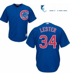 Youth Majestic Chicago Cubs 34 Jon Lester Authentic Royal Blue Alternate Cool Base MLB Jersey Youth Majestic Chicago Cubs 34 Jon Lester Authentic Royal Blue Alternate Cool Base MLB Jersey