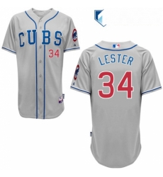 Youth Majestic Chicago Cubs 34 Jon Lester Replica Grey Alternate Road Cool Base MLB Jersey Youth Majestic Chicago Cubs 34 Jon Lester Replica Grey Alternate Road Cool Base MLB Jersey