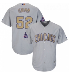 Youth Majestic Chicago Cubs 52 Justin Grimm Authentic Gray 2017 Gold Champion Cool Base MLB Jersey Youth Majestic Chicago Cubs 52 Justin Grimm Authentic Gray 2017 Gold Champion Cool Base MLB Jersey