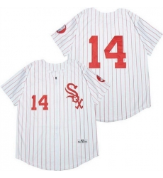 Men Chicago White Sox 14 Paul Konerko 2020 White Cool Base Stitched Jersey Men Chicago White Sox 14 Paul Konerko 2020 White Cool Base Stitched Jersey