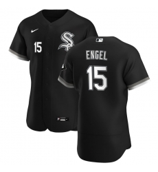 Men Chicago White Sox 15 Adam Engel Men Nike Black Alternate 2020 Flex Base Player MLB Jersey Men Chicago White Sox 15 Adam Engel Men Nike Black Alternate 2020 Flex Base Player MLB Jersey