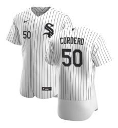 Men Chicago White Sox 50 Jimmy Cordero Men Nike White Home 2020 Flex Base Player MLB Jersey Men Chicago White Sox 50 Jimmy Cordero Men Nike White Home 2020 Flex Base Player MLB Jersey