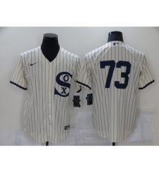 Men Chicago White Sox 73 Yermin Mercedes Cream Game 2021 Field of Dreams Jersey Men Chicago White Sox 73 Yermin Mercedes Cream Game 2021 Field of Dreams Jersey