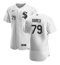 Men Chicago White Sox 79 Jose Abreu Men Nike White Home 2020 Flex Base Player MLB Jersey Men Chicago White Sox 79 Jose Abreu Men Nike White Home 2020 Flex Base Player MLB Jersey