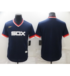 Men Chicago White Sox Blank Navy Stitched jersey Men Chicago White Sox Blank Navy Stitched jersey