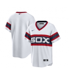 Men Chicago White Sox Blank White Cool Base Stitched Jersey Men Chicago White Sox Blank White Cool Base Stitched Jersey