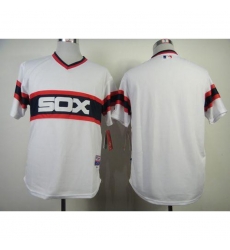 Men White Sox Blank White Alternate Home Cool Base Stitched Jersey Men White Sox Blank White Alternate Home Cool Base Stitched Jersey