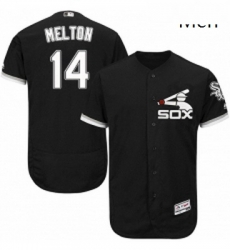 Mens Majestic Chicago White Sox 14 Bill Melton Authentic Black Alternate Home Cool Base MLB Jersey Mens Majestic Chicago White Sox 14 Bill Melton Authentic Black Alternate Home Cool Base MLB Jersey