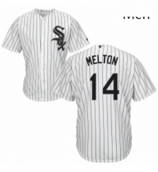 Mens Majestic Chicago White Sox 14 Bill Melton Replica White Home Cool Base MLB Jersey Mens Majestic Chicago White Sox 14 Bill Melton Replica White Home Cool Base MLB Jersey