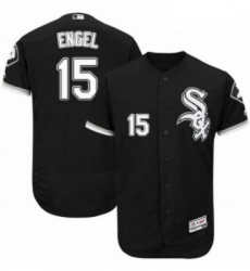 Mens Majestic Chicago White Sox 15 Adam Engel Black Alternate Flex Base Authentic Collection MLB Jersey Mens Majestic Chicago White Sox 15 Adam Engel Black Alternate Flex Base Authentic Collection MLB Jersey
