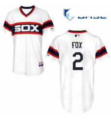 Mens Majestic Chicago White Sox 2 Nellie Fox Replica White 2013 Alternate Home Cool Base MLB Jersey Mens Majestic Chicago White Sox 2 Nellie Fox Replica White 2013 Alternate Home Cool Base MLB Jersey