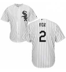 Mens Majestic Chicago White Sox 2 Nellie Fox White Home Flex Base Authentic Collection MLB Jersey Mens Majestic Chicago White Sox 2 Nellie Fox White Home Flex Base Authentic Collection MLB Jersey