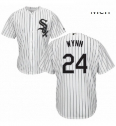 Mens Majestic Chicago White Sox 24 Early Wynn Replica White Home Cool Base MLB Jersey Mens Majestic Chicago White Sox 24 Early Wynn Replica White Home Cool Base MLB Jersey