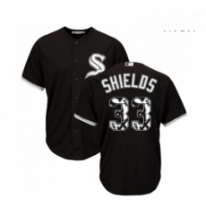 Mens Majestic Chicago White Sox 33 James Shields Authentic Black Team Logo Fashion Cool Base MLB Jerseys Mens Majestic Chicago White Sox 33 James Shields Authentic Black Team Logo Fashion Cool Base MLB Jerseys