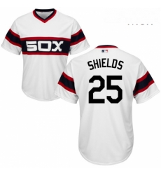 Mens Majestic Chicago White Sox 33 James Shields Replica White 2013 Alternate Home Cool Base MLB Jersey Mens Majestic Chicago White Sox 33 James Shields Replica White 2013 Alternate Home Cool Base MLB Jersey