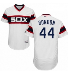 Mens Majestic Chicago White Sox 44 Bruce Rondon White Alternate Flex Base Authentic Collection MLB Jersey Mens Majestic Chicago White Sox 44 Bruce Rondon White Alternate Flex Base Authentic Collection MLB Jersey