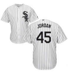 Mens Majestic Chicago White Sox 45 Michael Jordan White Home Flex Base Authentic Collection MLB Jersey Mens Majestic Chicago White Sox 45 Michael Jordan White Home Flex Base Authentic Collection MLB Jersey