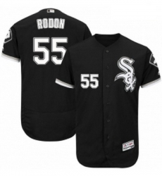 Mens Majestic Chicago White Sox 55 Carlos Rodon Black Flexbase Authentic Collection MLB Jersey Mens Majestic Chicago White Sox 55 Carlos Rodon Black Flexbase Authentic Collection MLB Jersey