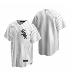 Mens Nike Chicago White Sox Blank White Home Stitched Baseball Jersey Mens Nike Chicago White Sox Blank White Home Stitched Baseball Jersey