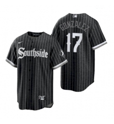 Men's White Sox Southside Luis Gonzalez City Connect Replica Jersey Men's White Sox Southside Luis Gonzalez City Connect Replica Jersey