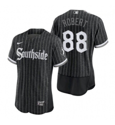 Women Chicago White Sox Southside Luis Robert 2021 City Connect Jersey Women Chicago White Sox Southside Luis Robert 2021 City Connect Jersey