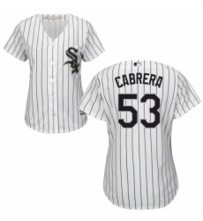 Womens Majestic Chicago White Sox 53 Welington Castillo Authentic White Home Cool Base MLB Jersey Womens Majestic Chicago White Sox 53 Welington Castillo Authentic White Home Cool Base MLB Jersey