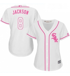 Womens Majestic Chicago White Sox 8 Bo Jackson Authentic White Fashion Cool Base MLB Jersey Womens Majestic Chicago White Sox 8 Bo Jackson Authentic White Fashion Cool Base MLB Jersey