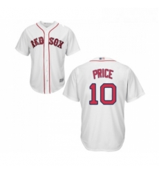 Youth Boston Red Sox 10 David Price Replica White Home Cool Base Baseball Jersey Youth Boston Red Sox 10 David Price Replica White Home Cool Base Baseball Jersey