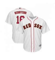 Youth Boston Red Sox 16 Andrew Benintendi Authentic White 2019 Gold Program Cool Base Baseball Jersey Youth Boston Red Sox 16 Andrew Benintendi Authentic White 2019 Gold Program Cool Base Baseball Jersey