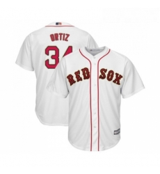 Youth Boston Red Sox 34 David Ortiz Authentic White 2019 Gold Program Cool Base Baseball Jersey Youth Boston Red Sox 34 David Ortiz Authentic White 2019 Gold Program Cool Base Baseball Jersey