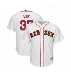 Youth Boston Red Sox 37 Bill Lee Authentic White 2019 Gold Program Cool Base Baseball Jersey Youth Boston Red Sox 37 Bill Lee Authentic White 2019 Gold Program Cool Base Baseball Jersey