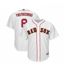Youth Boston Red Sox 8 Carl Yastrzemski Authentic White 2019 Gold Program Cool Base Baseball Jersey Youth Boston Red Sox 8 Carl Yastrzemski Authentic White 2019 Gold Program Cool Base Baseball Jersey
